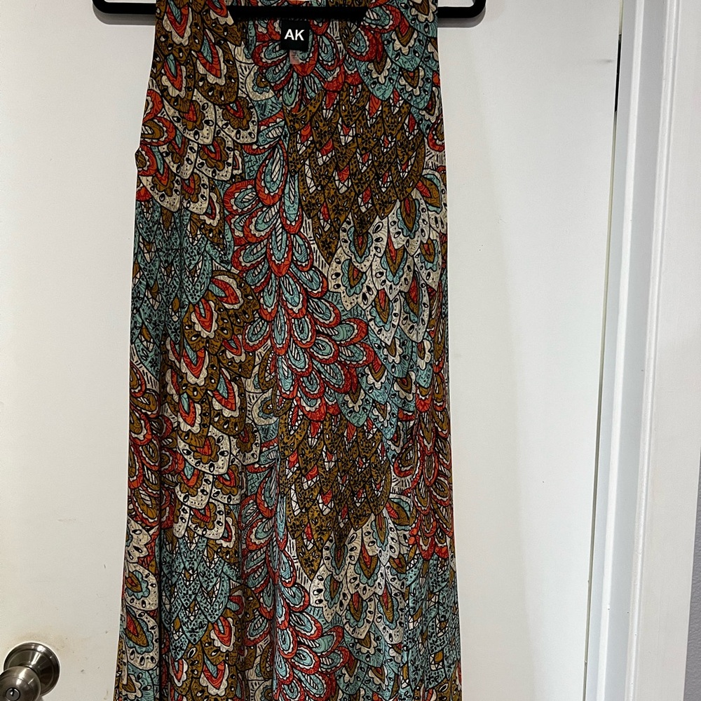 🛍️ Women's Multicolor Maxi Skirt